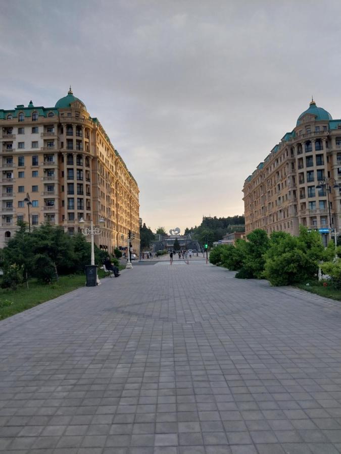Banu House Apartment Sumqayyt Bagian luar foto
