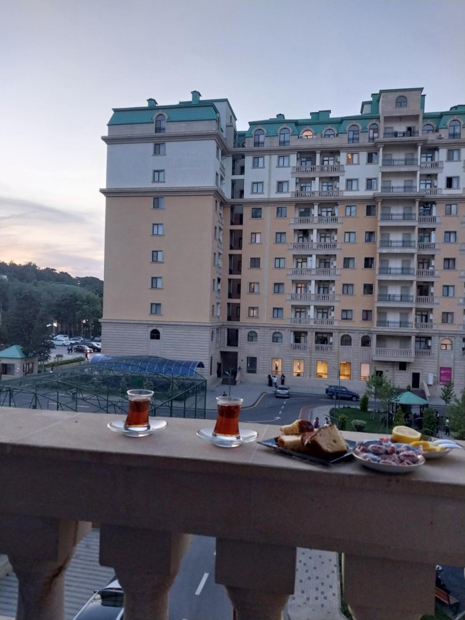 Banu House Apartment Sumqayyt Bagian luar foto