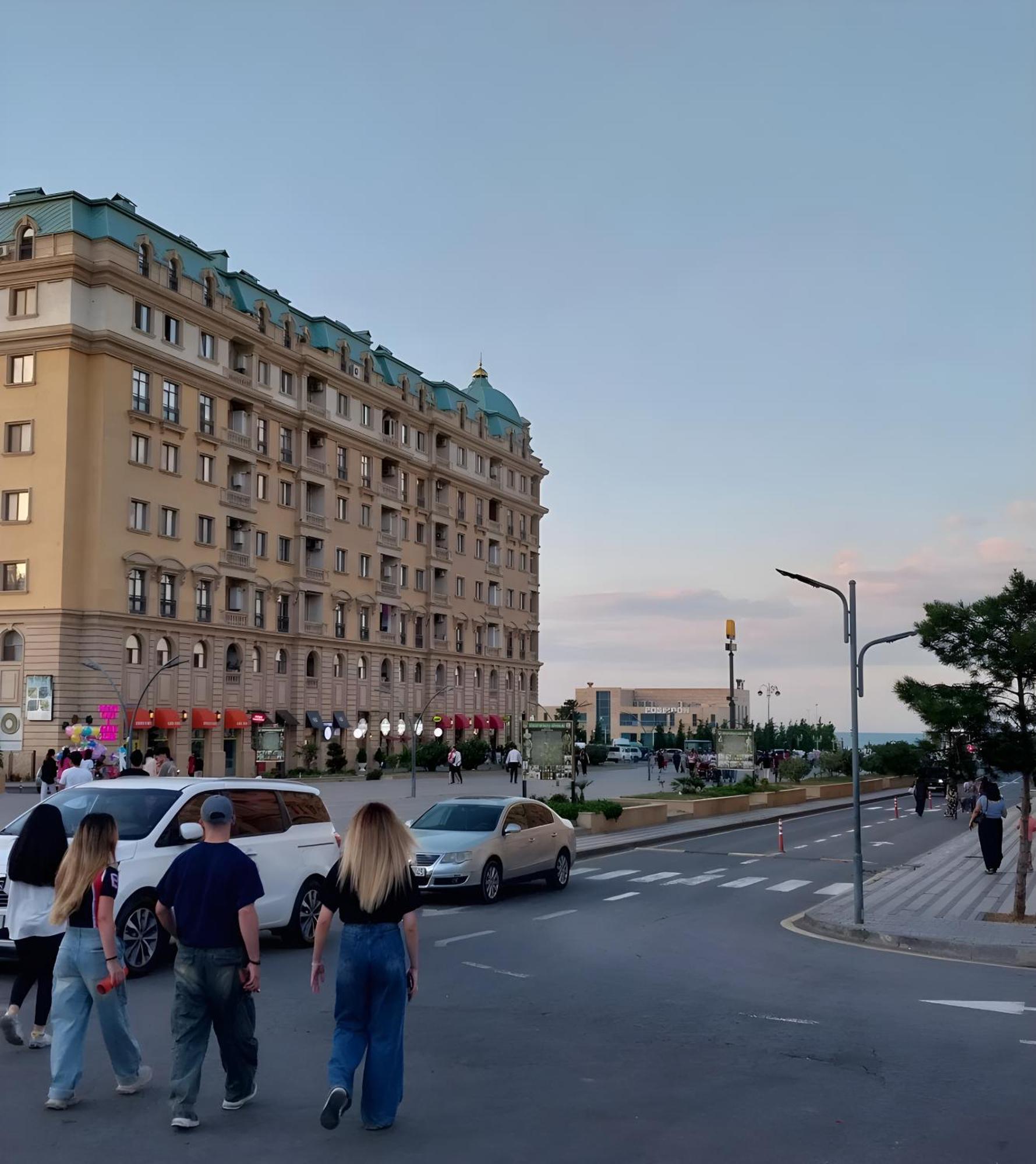 Banu House Apartment Sumqayyt Bagian luar foto