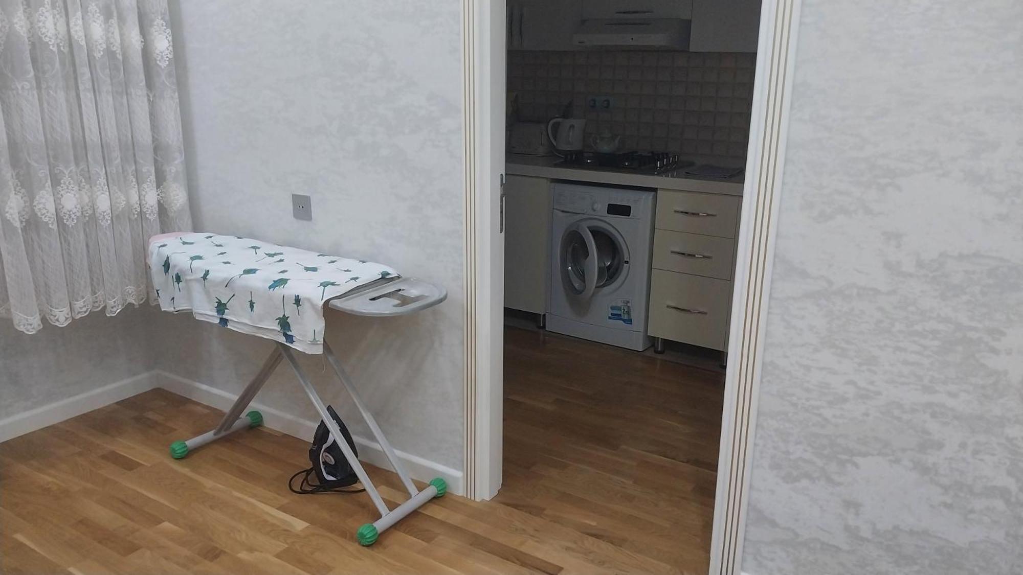 Banu House Apartment Sumqayyt Bagian luar foto