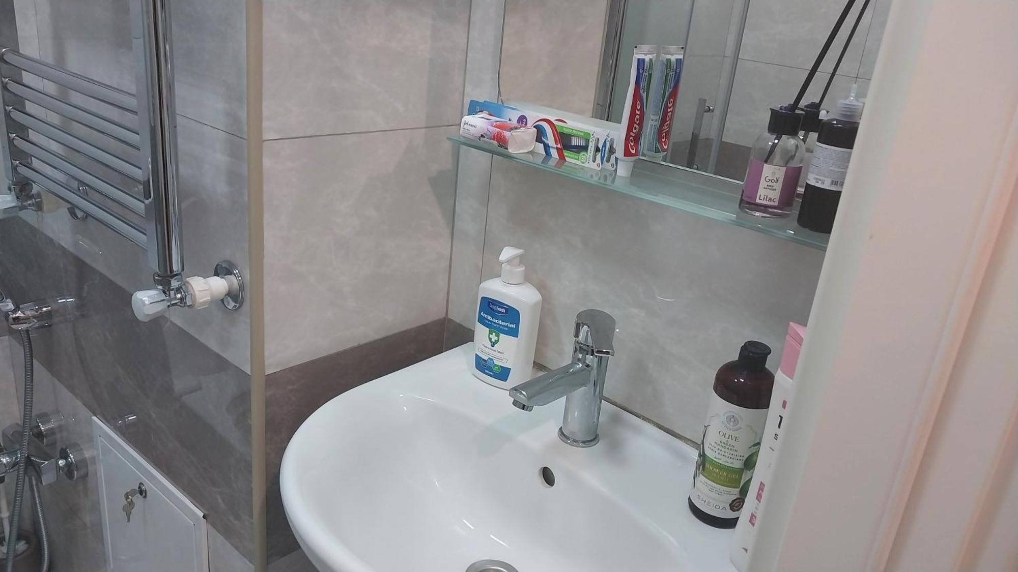 Banu House Apartment Sumqayyt Bagian luar foto