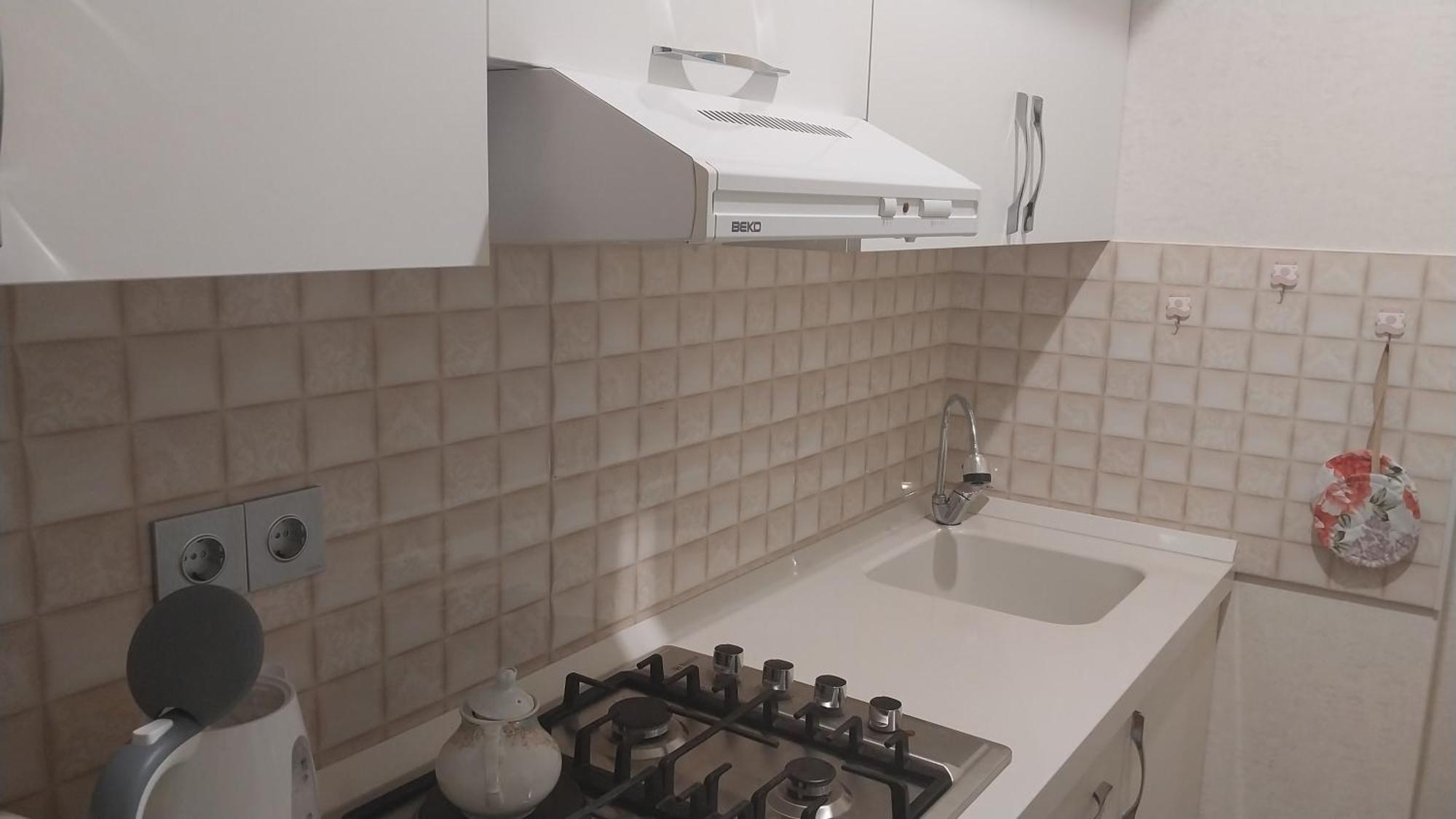 Banu House Apartment Sumqayyt Bagian luar foto