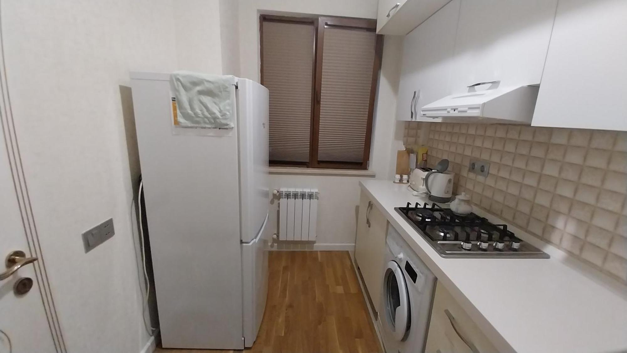 Banu House Apartment Sumqayyt Bagian luar foto
