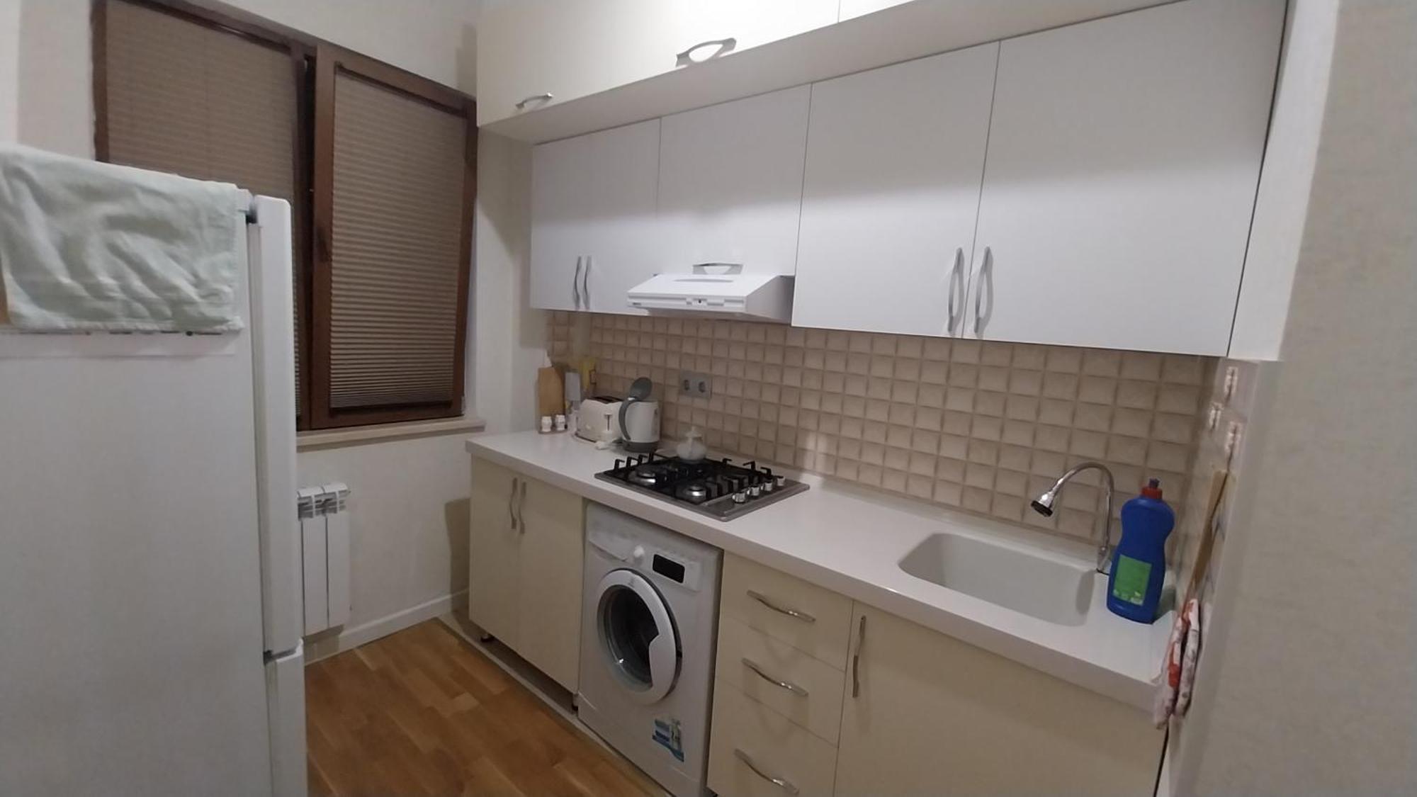 Banu House Apartment Sumqayyt Bagian luar foto