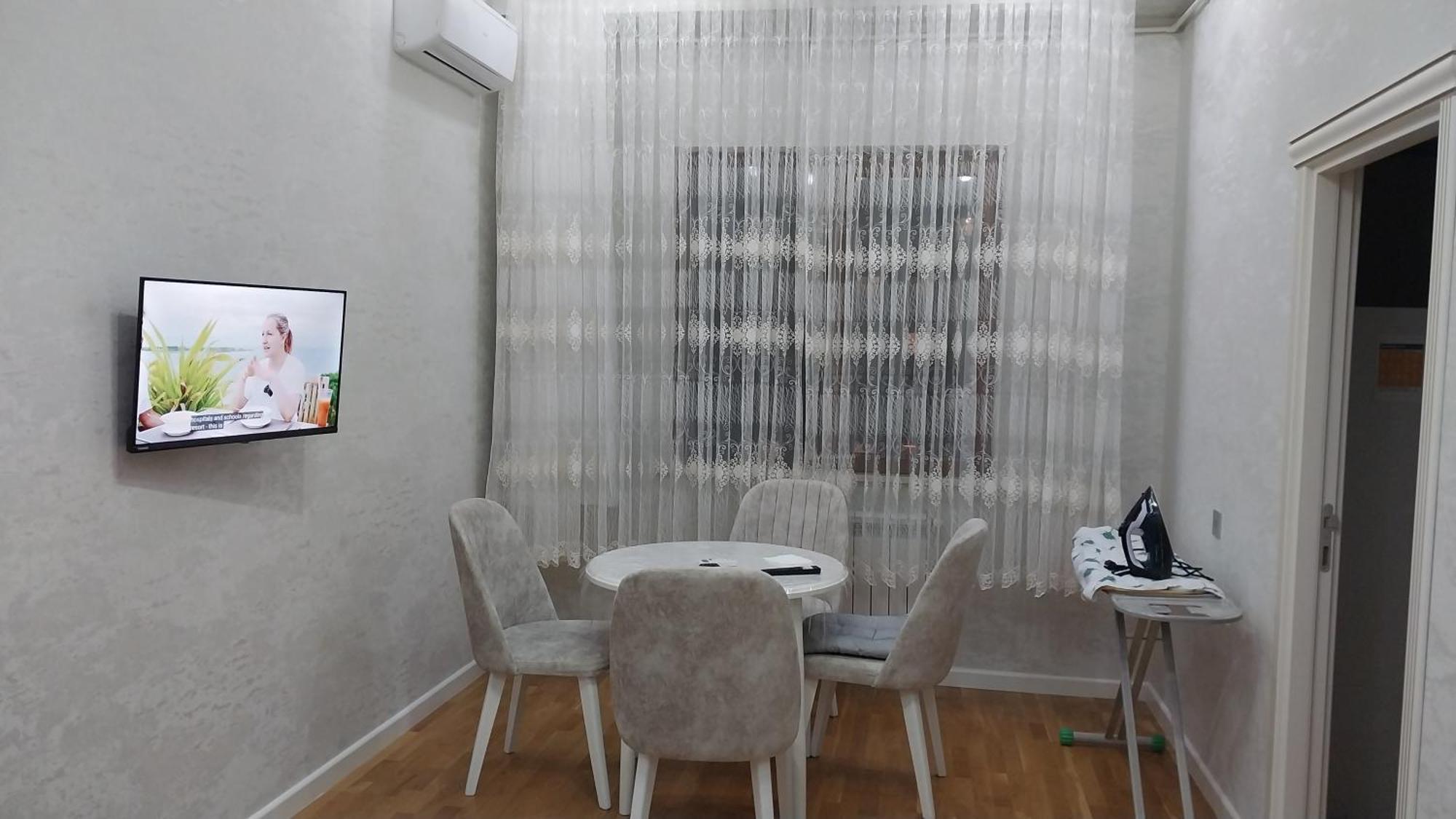 Banu House Apartment Sumqayyt Bagian luar foto