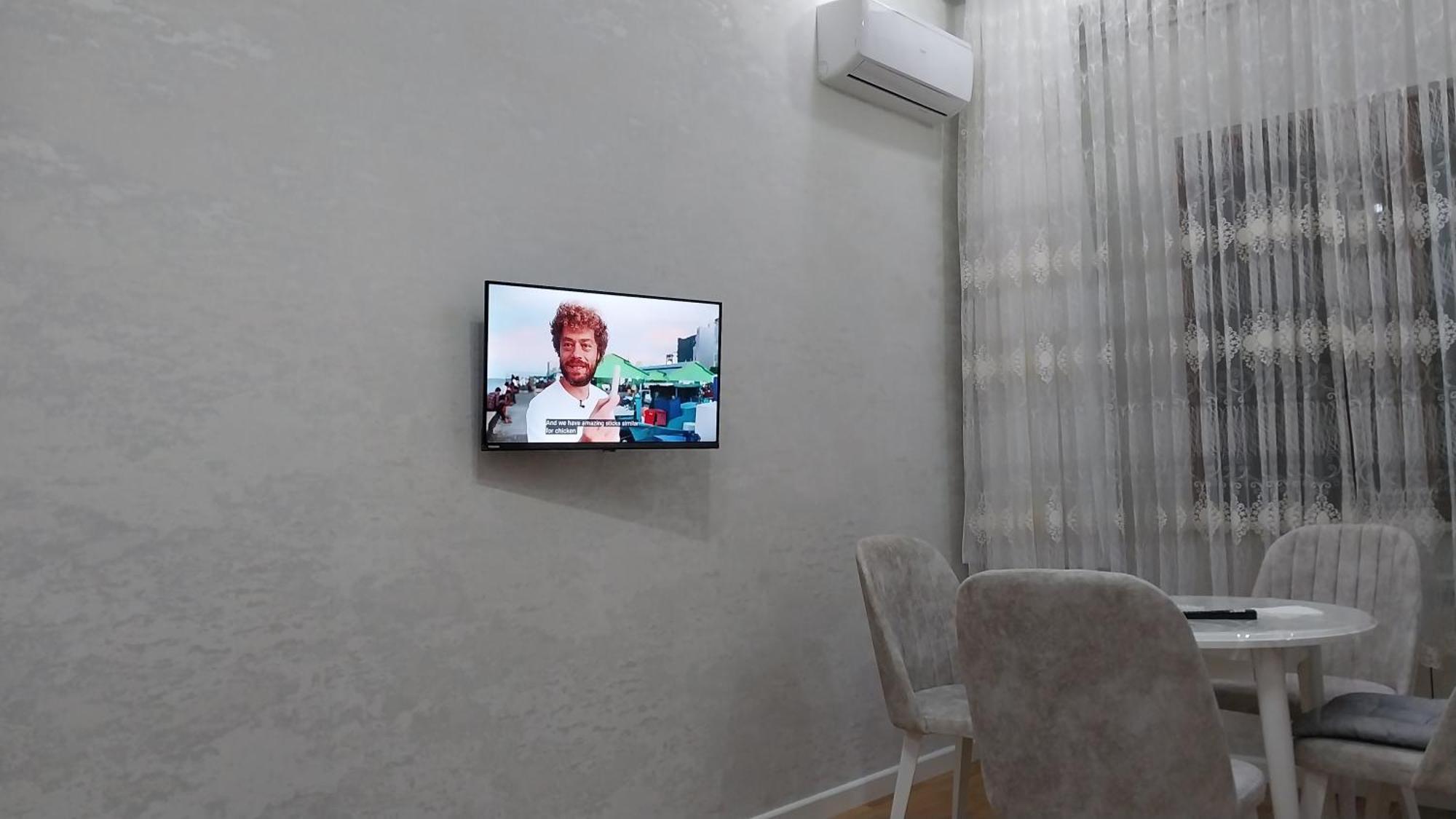 Banu House Apartment Sumqayyt Bagian luar foto