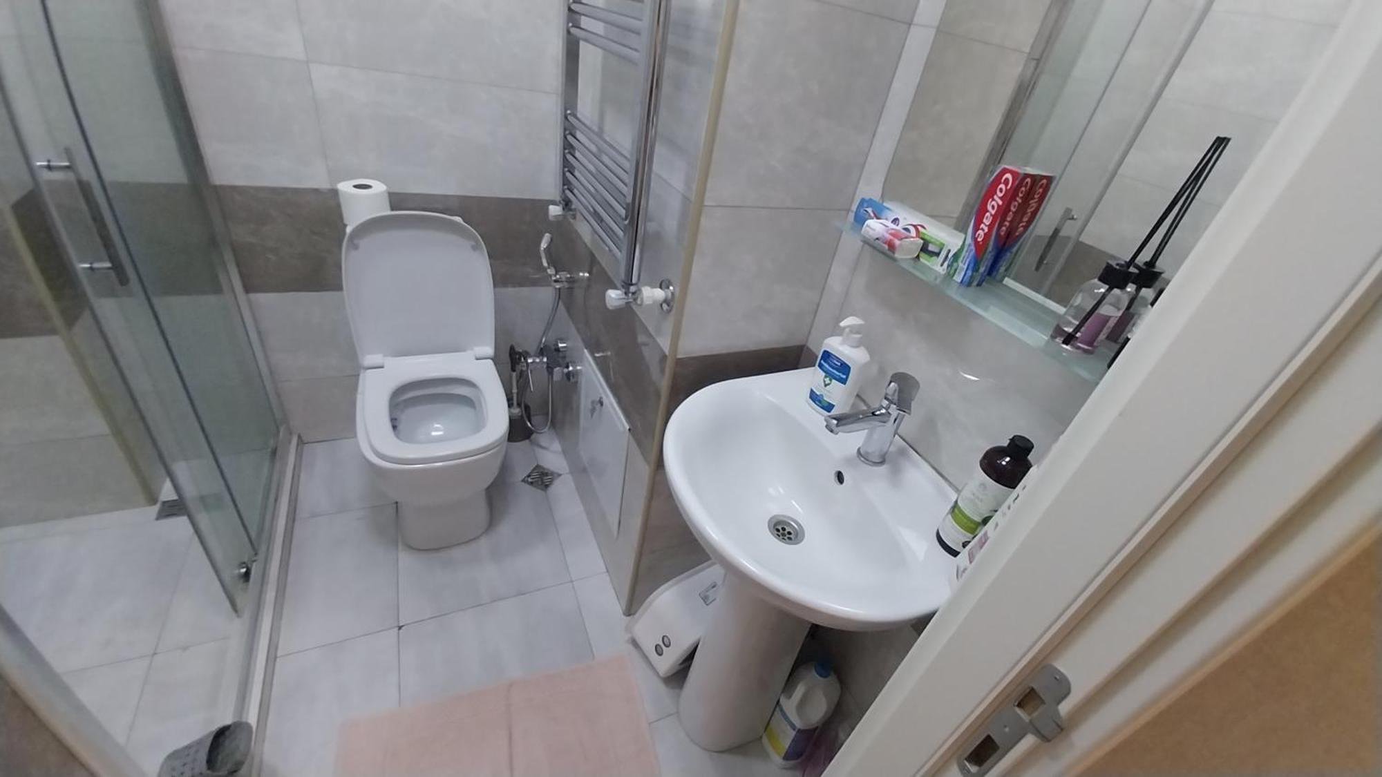 Banu House Apartment Sumqayyt Bagian luar foto